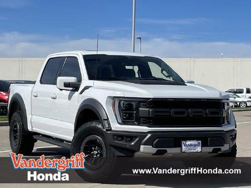 Oxford White 2023 Ford F-150 Raptor