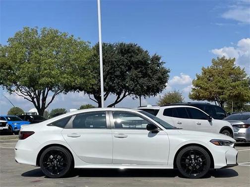 2026 Honda Civic Hybrid Sport
