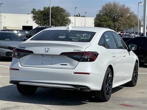 2026 Honda Civic Hybrid Sport