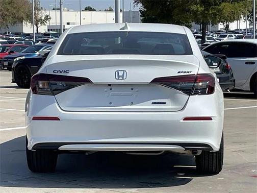 2026 Honda Civic Hybrid Sport