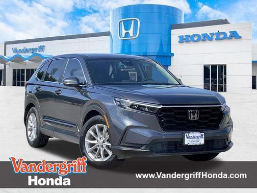Solar Silver 2025 Honda CR-V EX-L 2WD