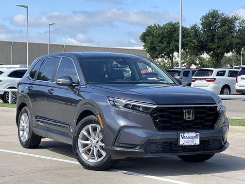 Solar Silver 2025 Honda CR-V EX-L 2WD