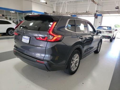 Solar Silver 2025 Honda CR-V EX-L 2WD