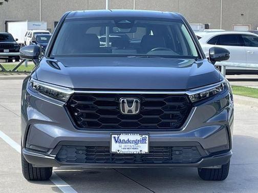 Solar Silver 2025 Honda CR-V EX-L 2WD