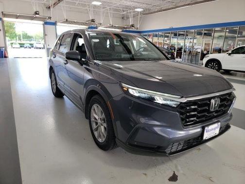 Solar Silver 2025 Honda CR-V EX-L 2WD