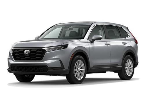 Solar Silver 2025 Honda CR-V EX-L 2WD