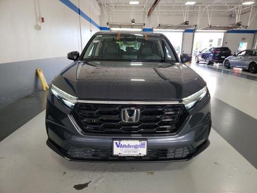Solar Silver 2025 Honda CR-V EX-L 2WD