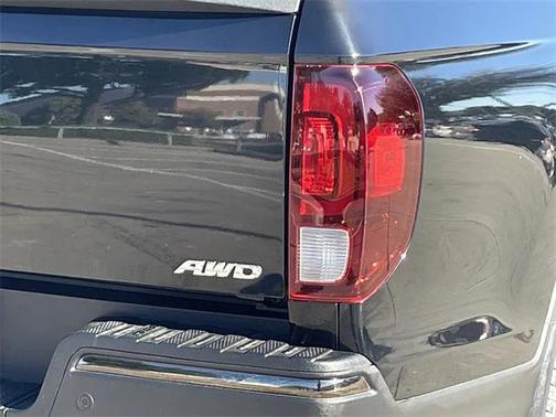 2017 Honda Ridgeline Black