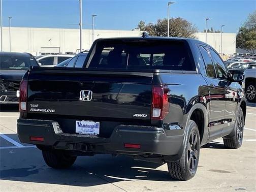 2017 Honda Ridgeline Black