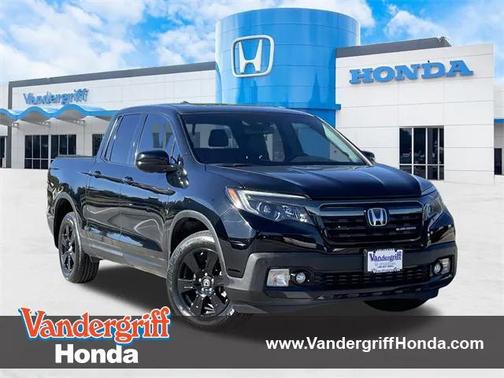 2017 Honda Ridgeline Black