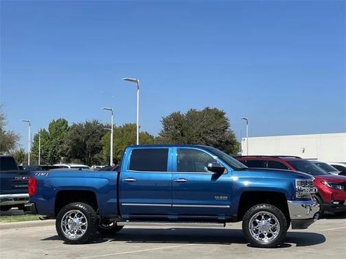 2018 Chevrolet Silverado 1500 LTZ