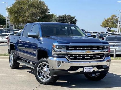 2018 Chevrolet Silverado 1500 LTZ