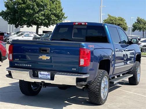 2018 Chevrolet Silverado 1500 LTZ