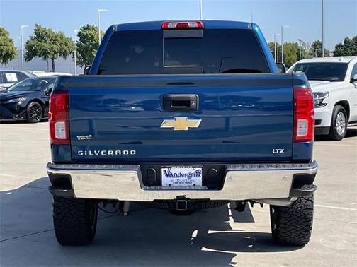 2018 Chevrolet Silverado 1500 LTZ