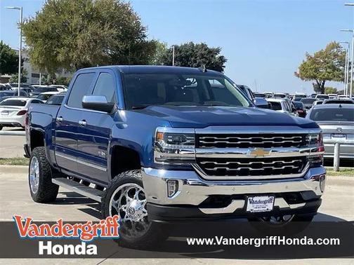 2018 Chevrolet Silverado 1500 LTZ