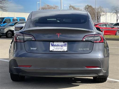 2022 Tesla Model 3 Long Range