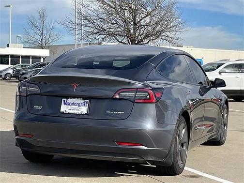 2022 Tesla Model 3 Long Range