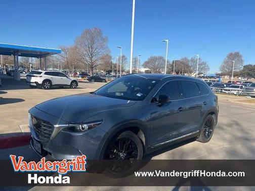 2021 Mazda CX-9 Carbon Edition