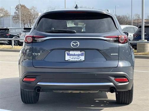 2021 Mazda CX-9 Carbon Edition