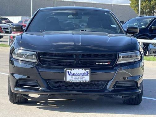 Pitch Black Clearcoat 2022 Dodge Charger SXT
