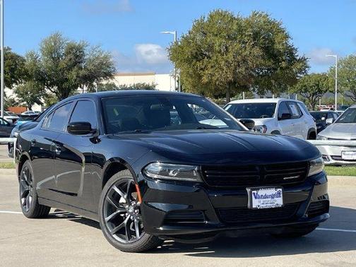 Pitch Black Clearcoat 2022 Dodge Charger SXT