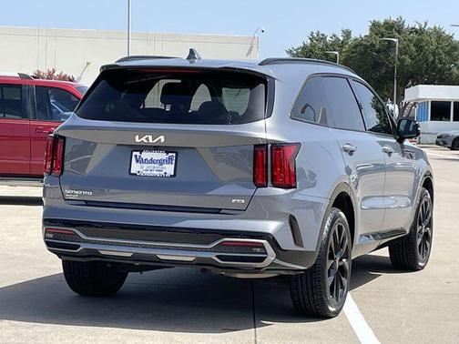 Everlasting Silver 2023 Kia Sorento SX