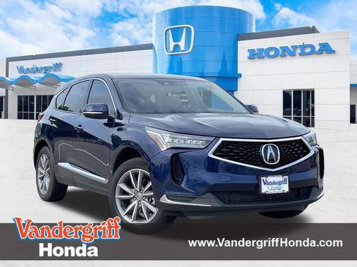 Fathom Blue Pearl 2023 Acura RDX Technology Package