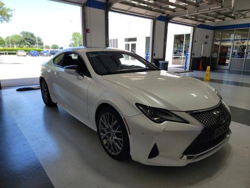 Eminent White Pearl 2021 Lexus RC 350 350