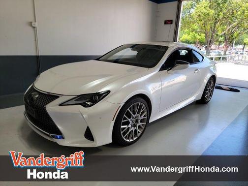 Eminent White Pearl 2021 Lexus RC 350 350