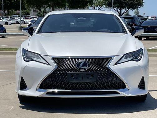Eminent White Pearl 2021 Lexus RC 350 350