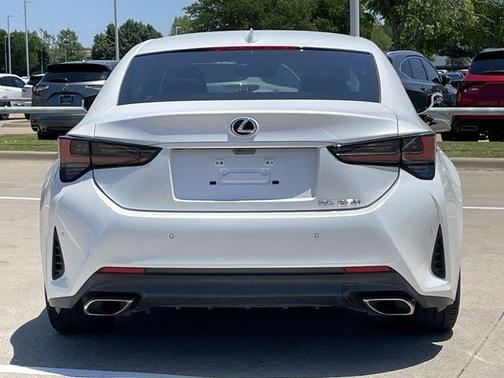 Eminent White Pearl 2021 Lexus RC 350 350