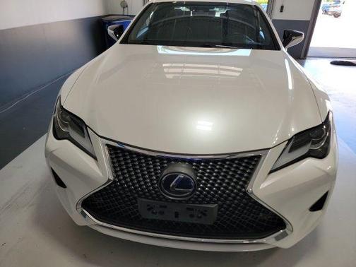 Eminent White Pearl 2021 Lexus RC 350 350
