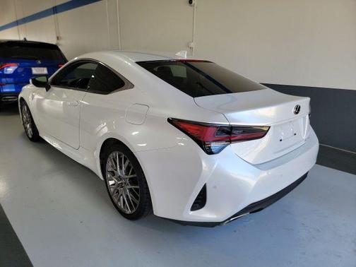 Eminent White Pearl 2021 Lexus RC 350 350
