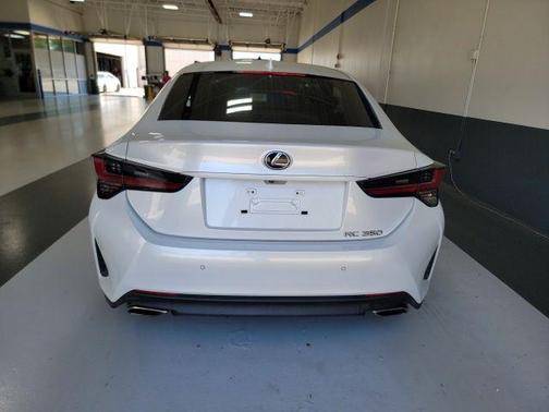 Eminent White Pearl 2021 Lexus RC 350 350