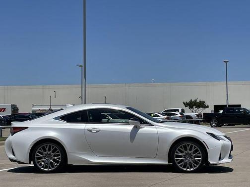 Eminent White Pearl 2021 Lexus RC 350 350