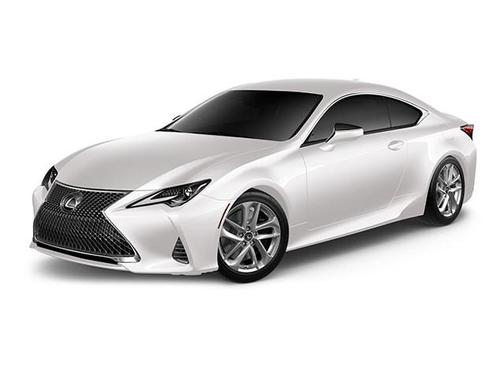 Eminent White Pearl 2021 Lexus RC 350 350