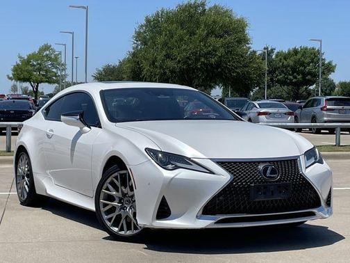 Eminent White Pearl 2021 Lexus RC 350 350