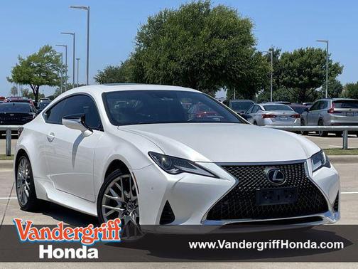 Eminent White Pearl 2021 Lexus RC 350 350