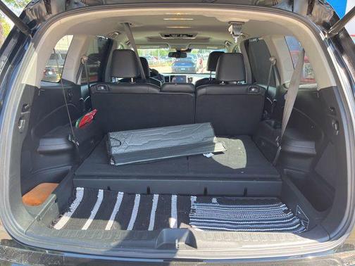 Black 2017 Honda Pilot Touring