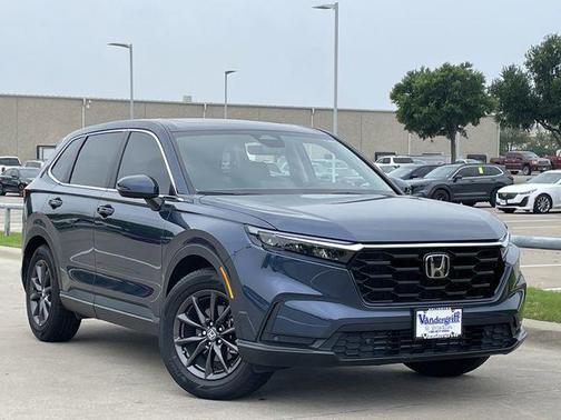 Canyon River Blue 2026 Honda CR-V EX-L 2WD