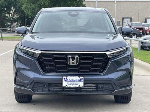 Canyon River Blue 2026 Honda CR-V EX-L 2WD