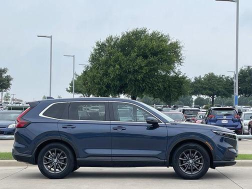 Canyon River Blue 2026 Honda CR-V EX-L 2WD