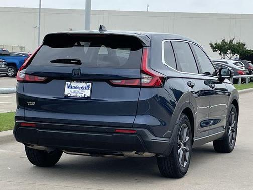 Canyon River Blue 2026 Honda CR-V EX-L 2WD