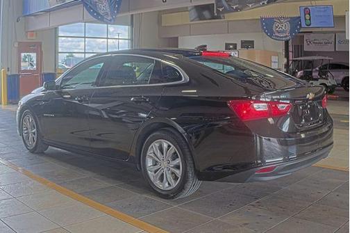 Mosaic Black 2023 Chevrolet Malibu FWD 1LT