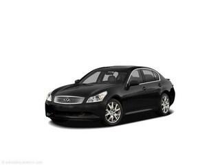 Black Obsidian 2009 INFINITI G37 Journey