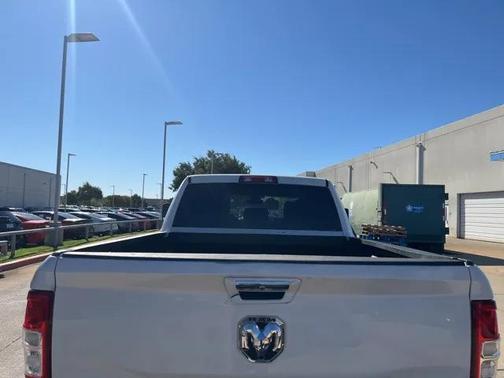 2019 RAM 3500 Big Horn Mega Cab 4x4 6'4' Box