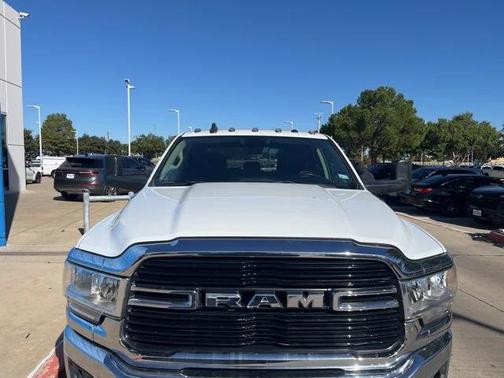 2019 RAM 3500 Big Horn Mega Cab 4x4 6'4' Box