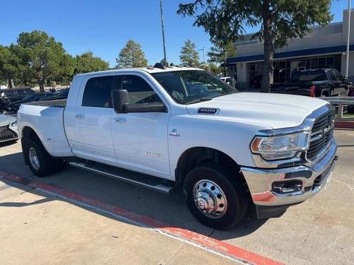 2019 RAM 3500 Big Horn Mega Cab 4x4 6'4' Box