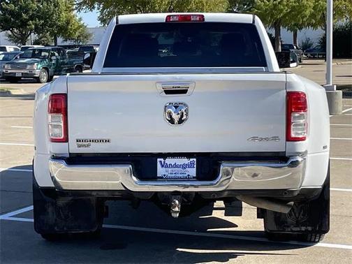 2019 RAM 3500 Big Horn Mega Cab 4x4 6'4' Box