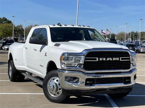 2019 RAM 3500 Big Horn Mega Cab 4x4 6'4' Box